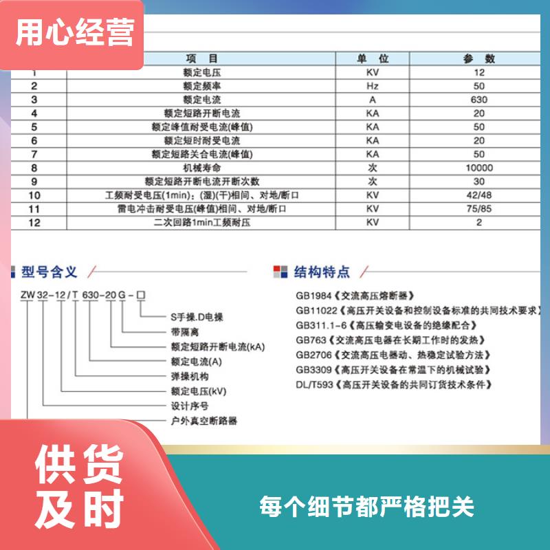 【斷路器】ZW32-12G/T630-12.5