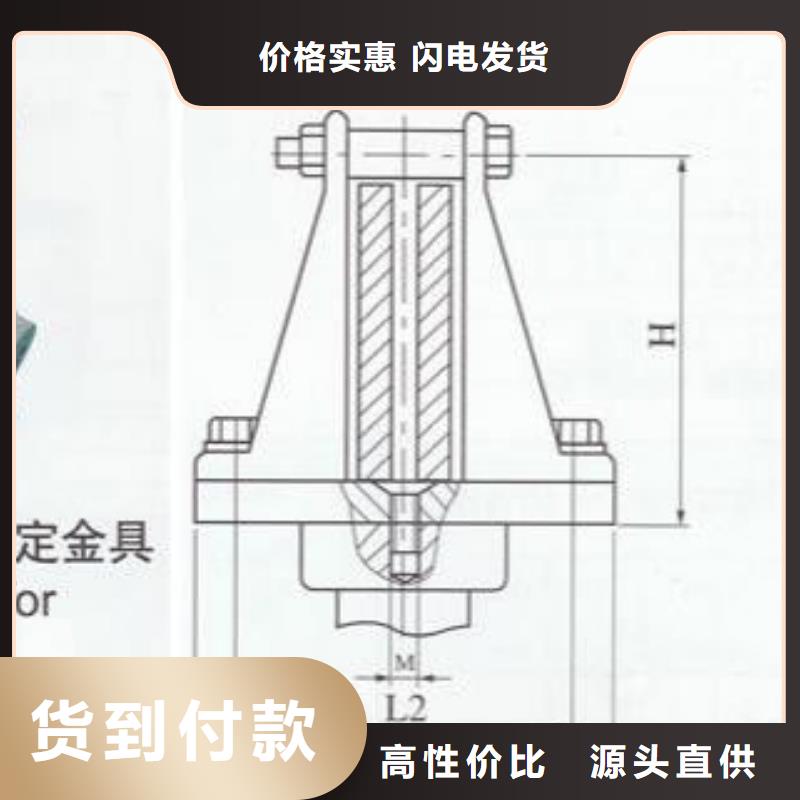 矩形母線固定金具MNL-107