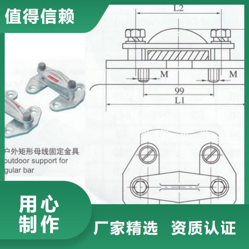 母線固定金具MWP-302廠家-硬母線固定金具MNP-207