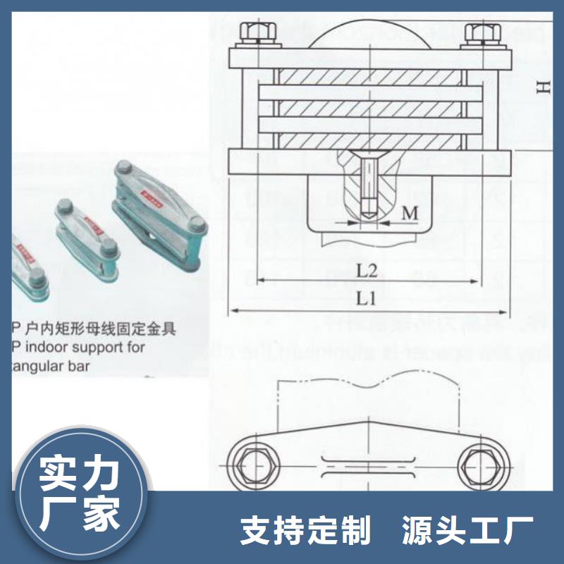 铜母线夹具MWL-302-MNP-308