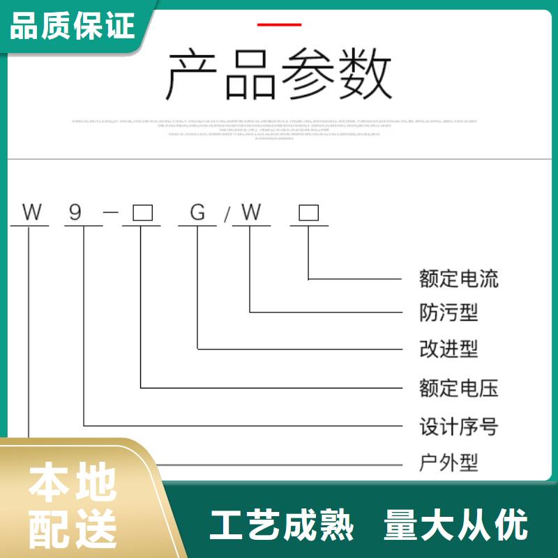 【戶外高壓交流隔離開關】GW9-10/630A歡迎電詢