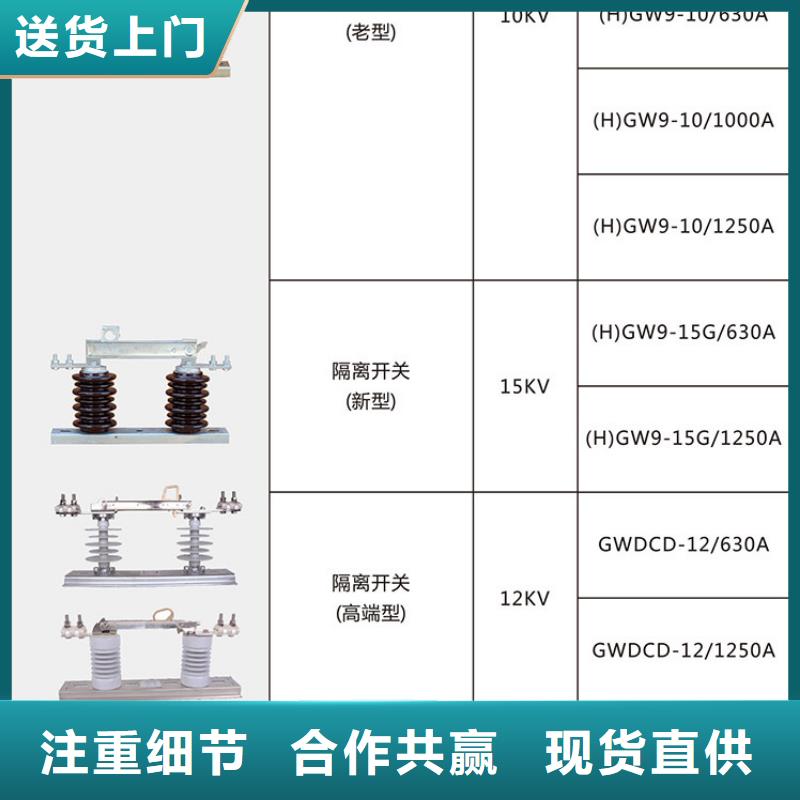 【隔離開關】GHW9-12/400A