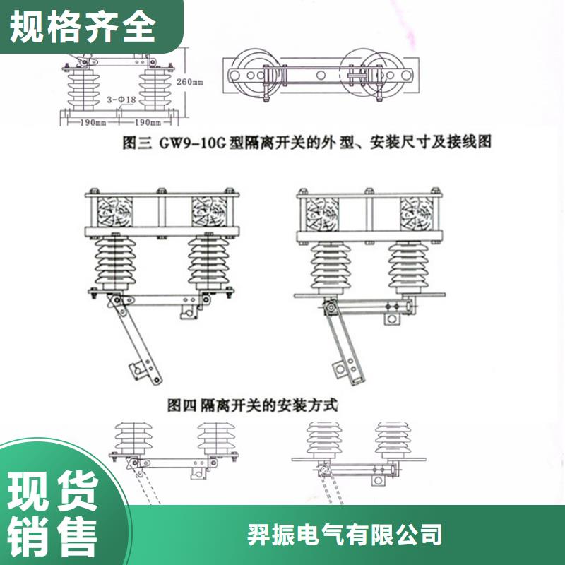 隔離開關HGW9-10/630