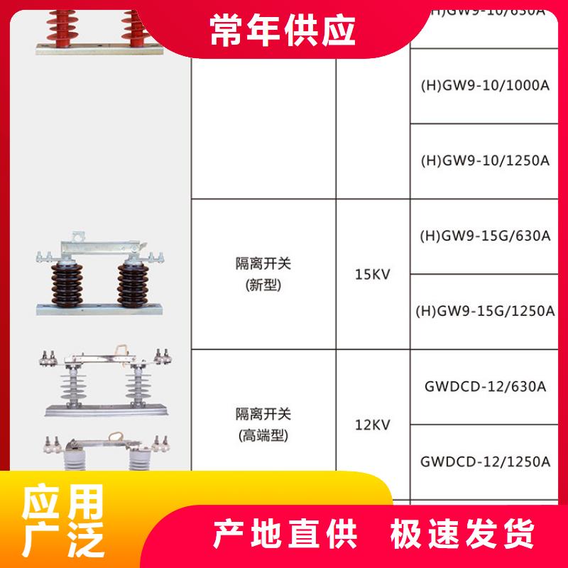 戶外高壓隔離開關(guān)HGW1-10KV/400A