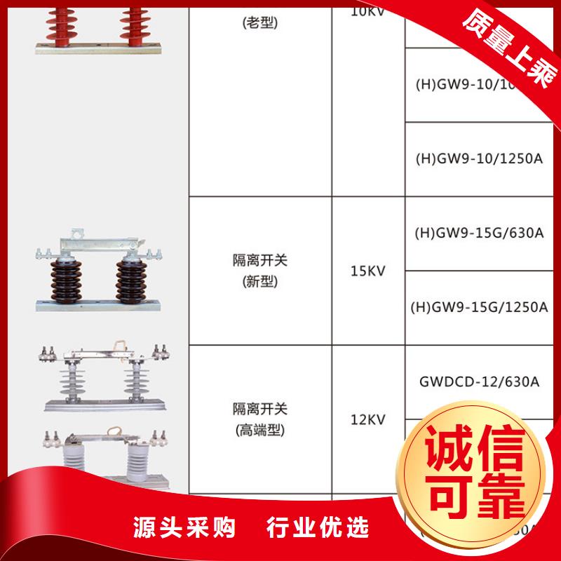 【隔離開關/隔離刀閘】GW9-10G/1000A