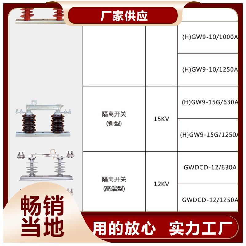 【隔離開關(guān)/隔離刀閘】GW9-10G(W)/630