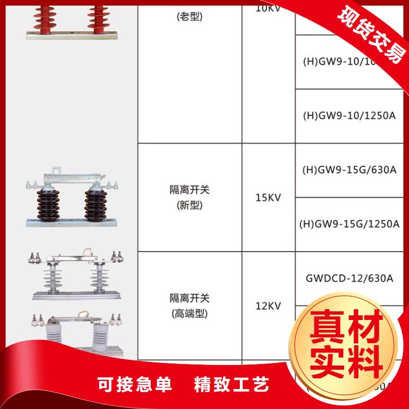 【羿振電氣】戶外高壓交流隔離開關：GW9-15W/200全國發貨