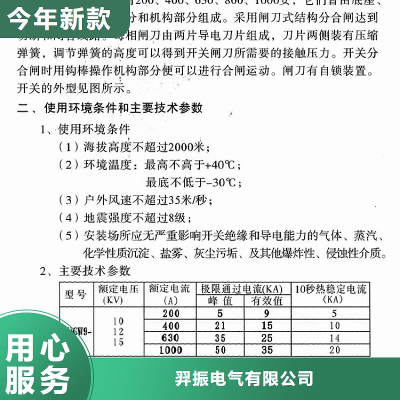 【戶外高壓交流隔離開關(guān)】GW9-10/400廠家報(bào)價(jià)