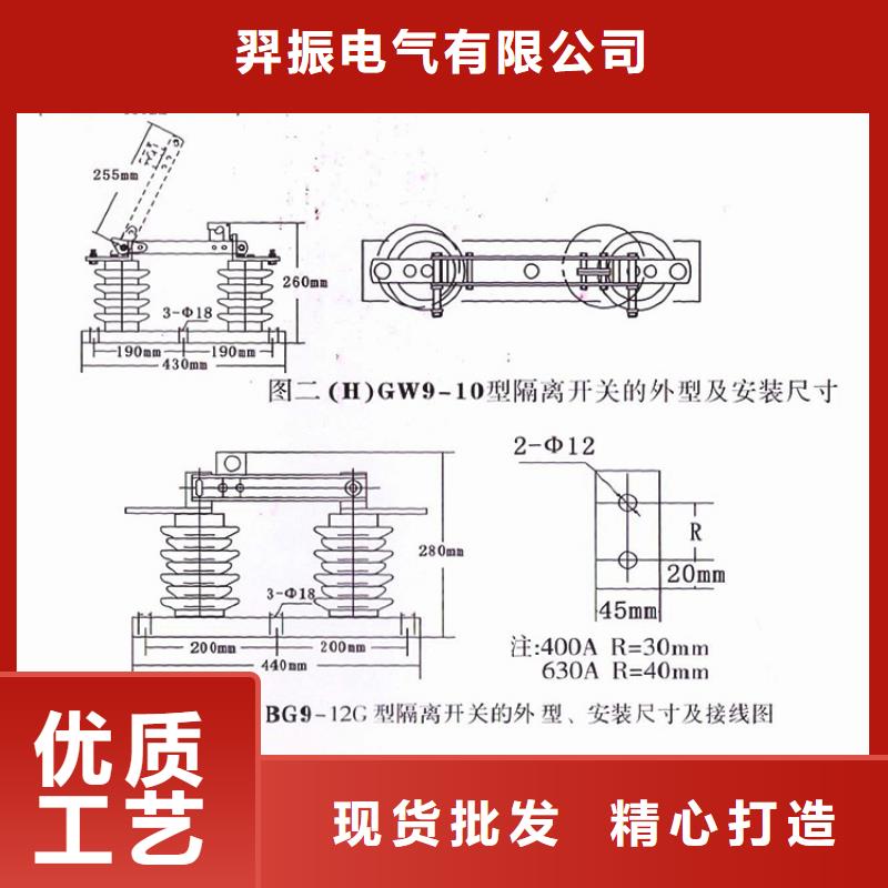 【隔離刀閘】GW9-24W/200