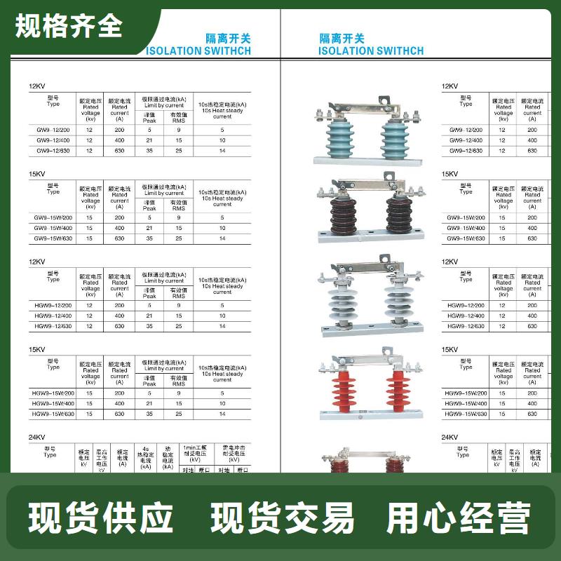 【隔離開關】HGW4-12D/630A