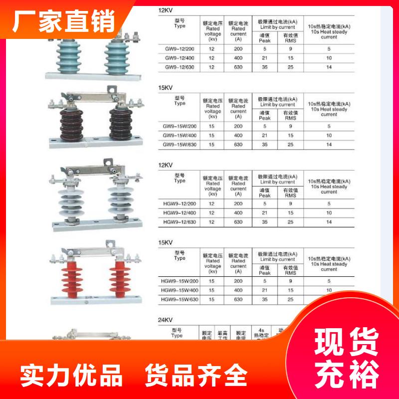 【隔離開關】HGW4-12D/630A