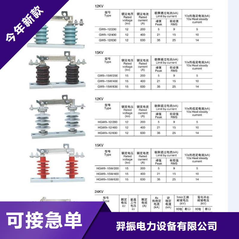 【高壓隔離開關】GW4A-110(W)/1000A