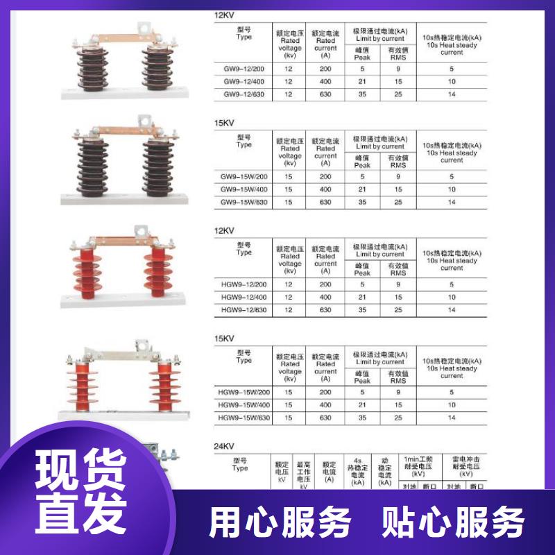 【隔離開關(guān)】HGW5-126DW/2000A