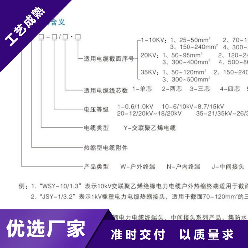 LSN-10/1.2戶內冷縮電纜終端頭_