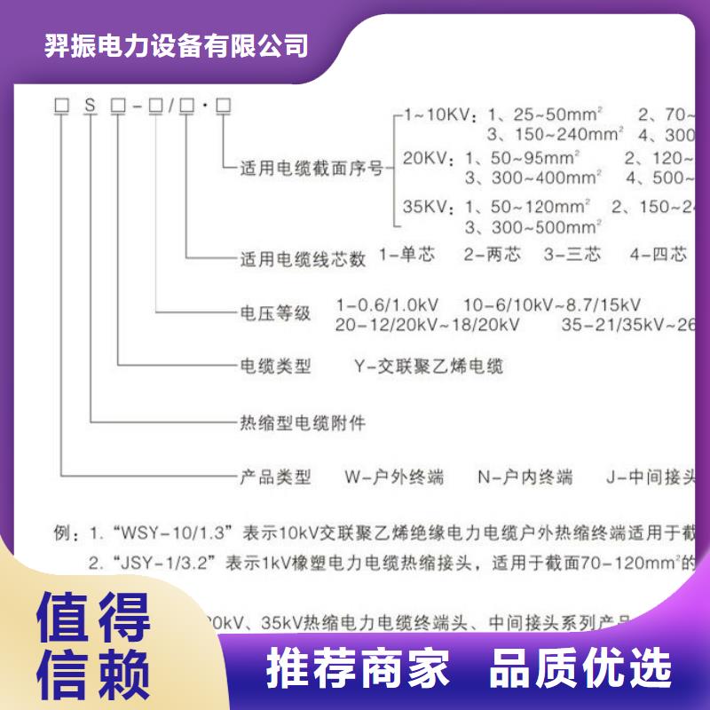电缆中间接头JRSY-35/3.1_