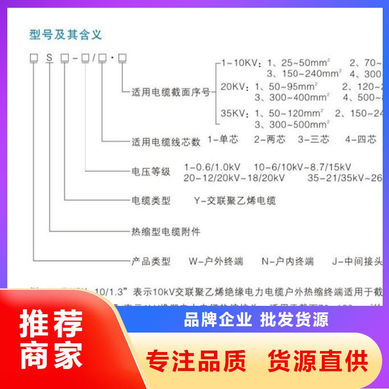 JSY-1/3.0熱縮電纜中間接頭_