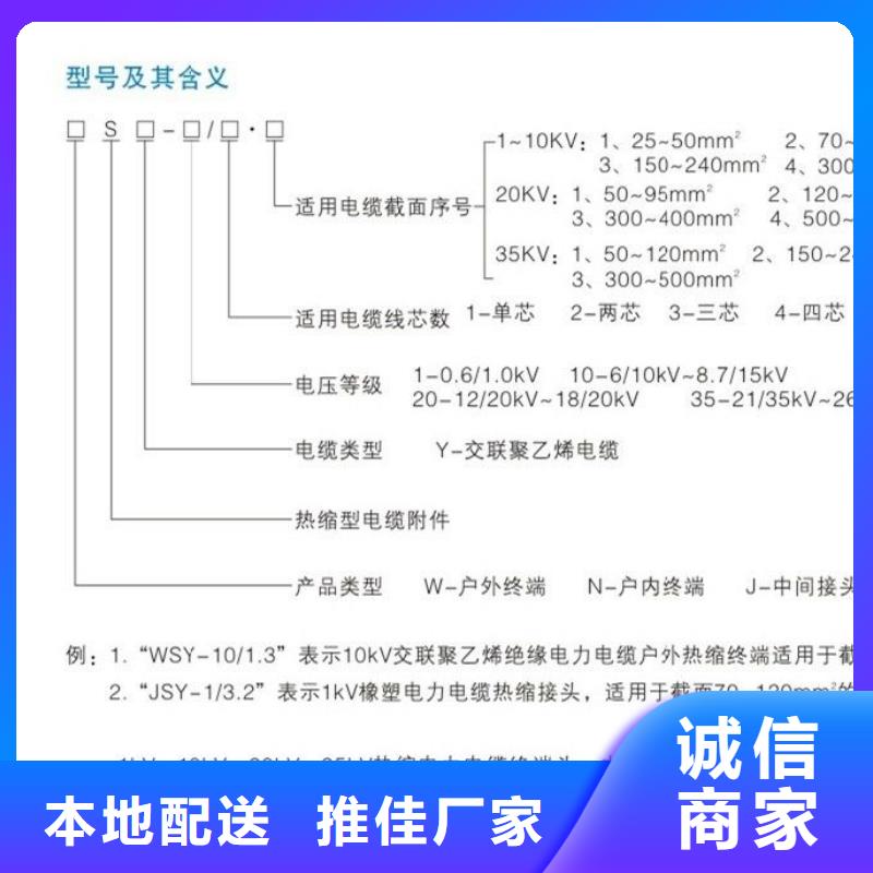 LSN-15/1.2戶內冷縮電纜終端頭_