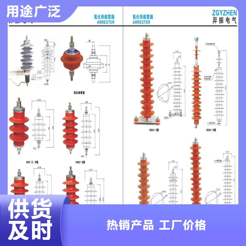 避雷器Y10W5-108/281W浙江羿振電氣有限公司