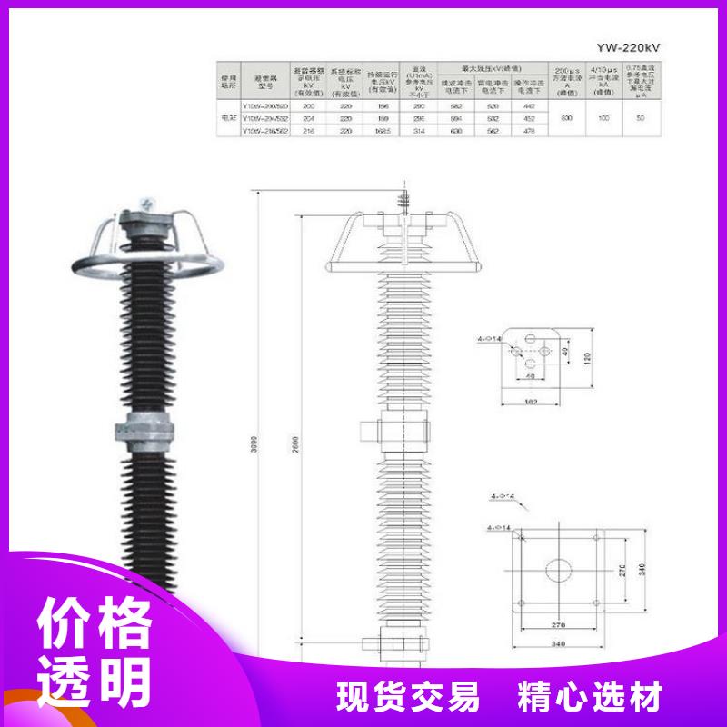 避雷器Y10W1-96/232