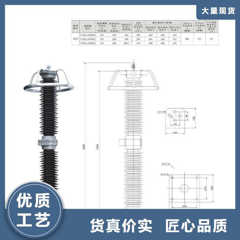 避雷器Y10W1-192/476GW【浙江羿振電氣有限公司】