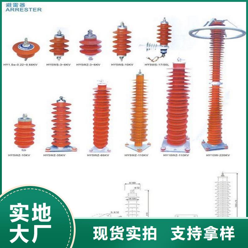 品牌：【羿振電力】避雷器YH10W5-108/281GY