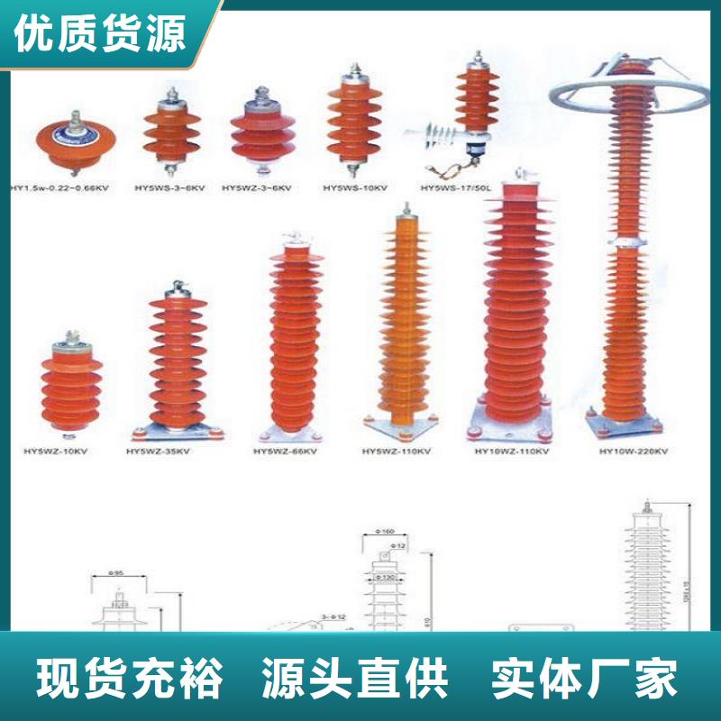 氧化鋅避雷器Y10W-200/496浙江羿振電氣有限公司