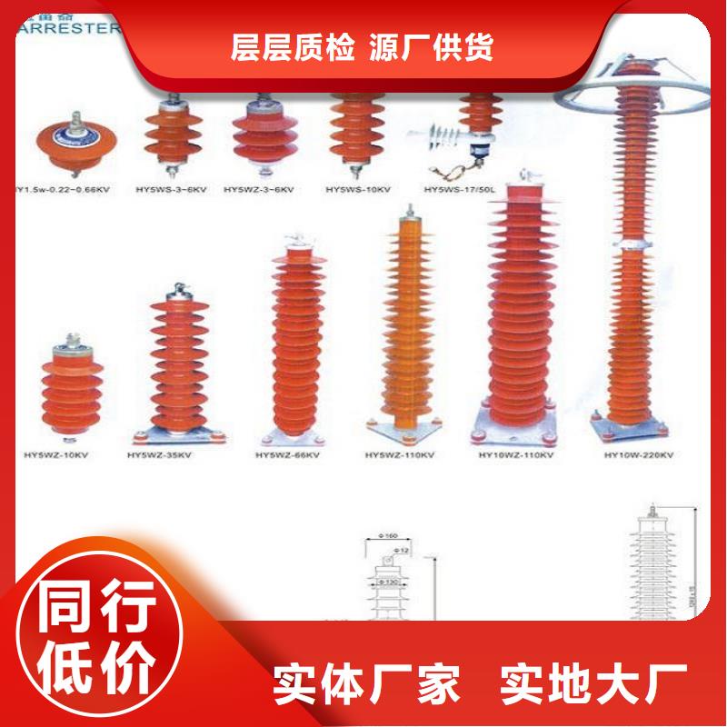 品牌：【羿振電力】避雷器YH10CX-102/296