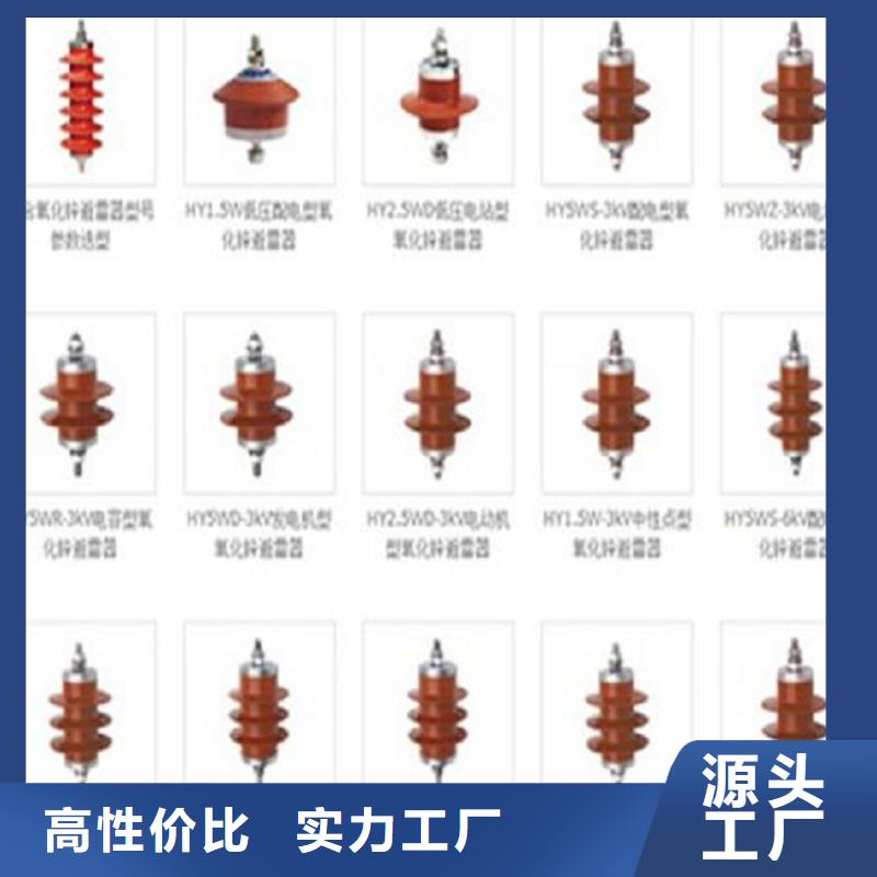 避雷器YH5WS-7.6/30【浙江羿振電氣有限公司】