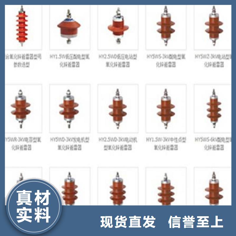 氧化鋅避雷器Y10W-96/250質(zhì)量可靠