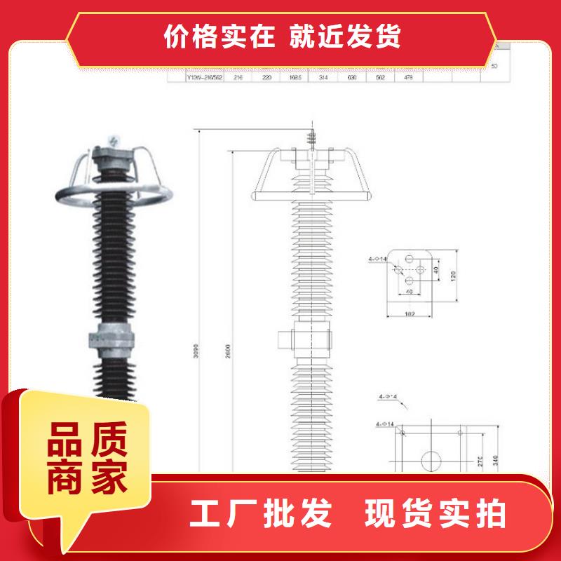 金屬氧化物避雷器Y10W-200/496浙江羿振電氣有限公司