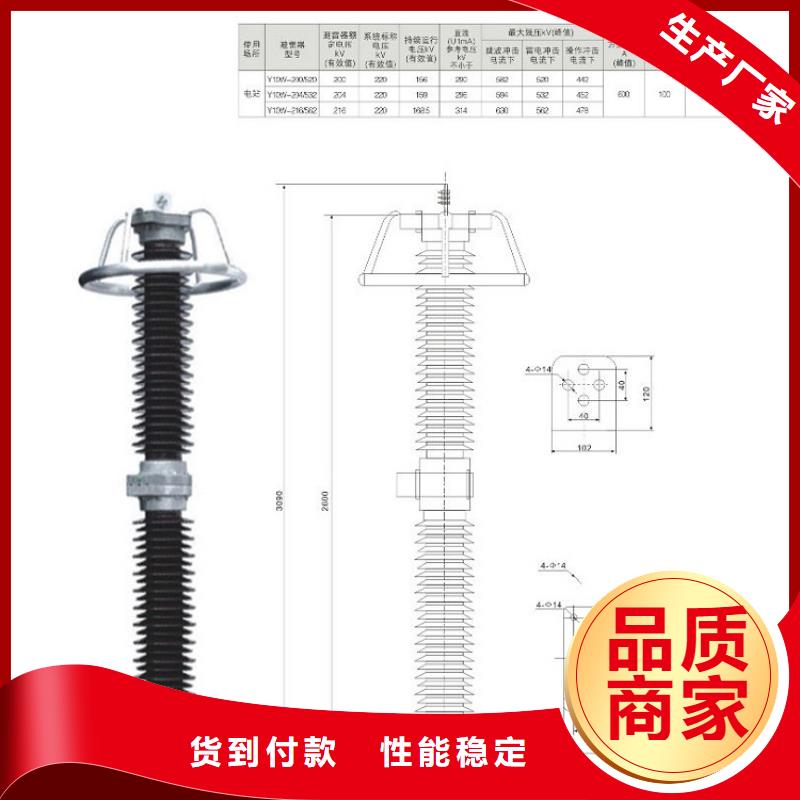 氧化鋅避雷器Y1W-55/132