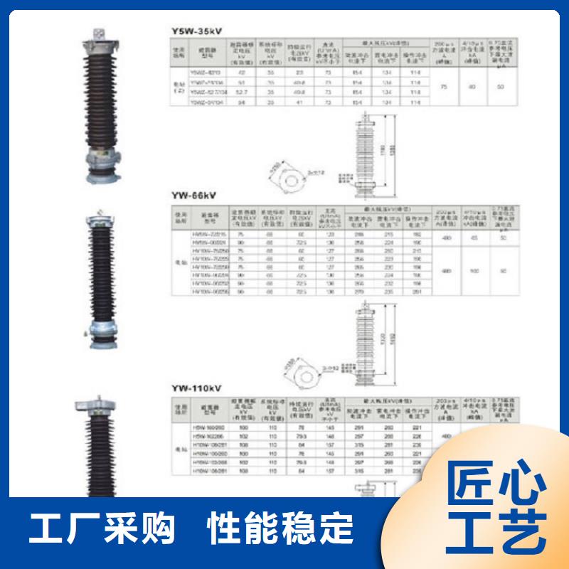 金屬氧化物避雷器YH10WZ-51/134【羿振電力設備】