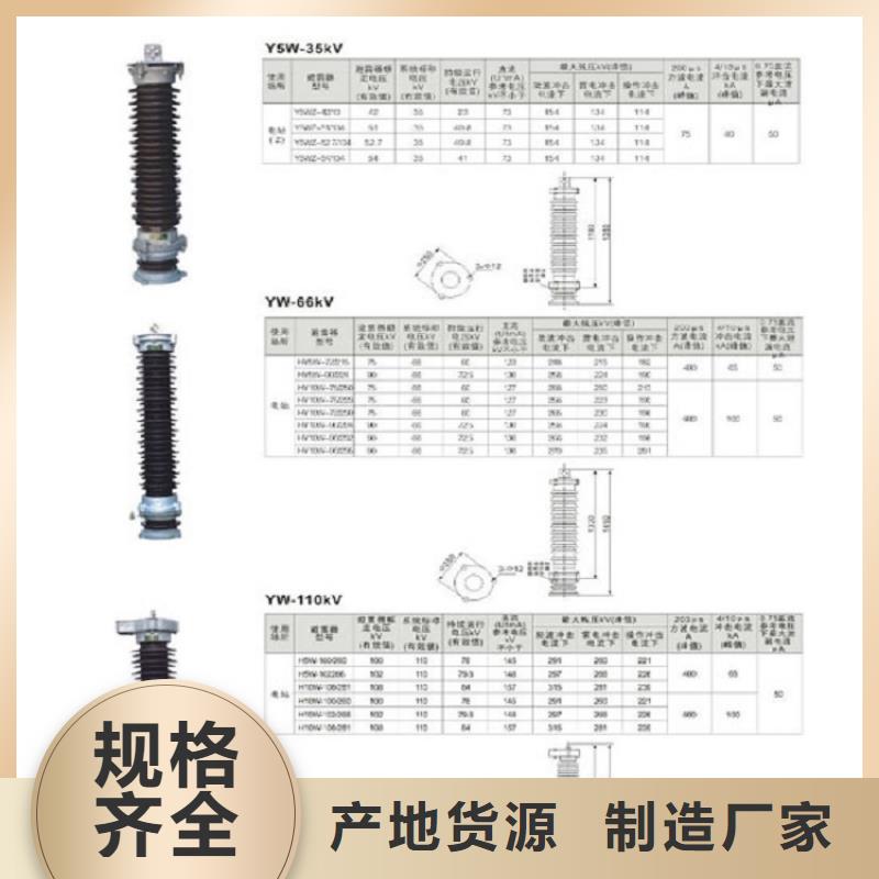 氧化鋅避雷器HY10WZ-51/134G