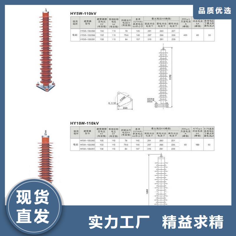 避雷器YH5W5-21/48【羿振電力設備】