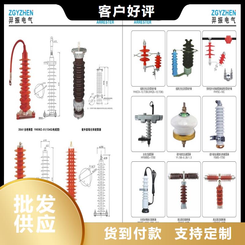 HY5W5-17/50避雷器浙江羿振電氣有限公司