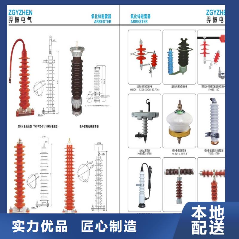 【羿振電氣】避雷器Y10W-192/500