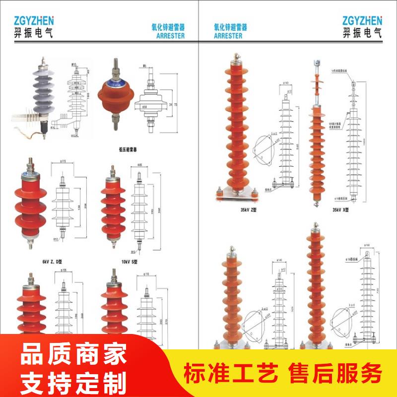 【羿振電力】YHSWZ-17/45避雷器