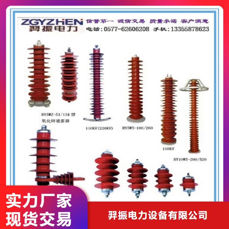 品牌：【羿振電力】瓷外套金屬氧化物避雷器Y10W-216/562