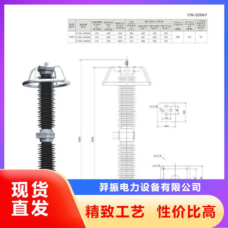 避雷器HY1.5W-60/144【羿振電氣】