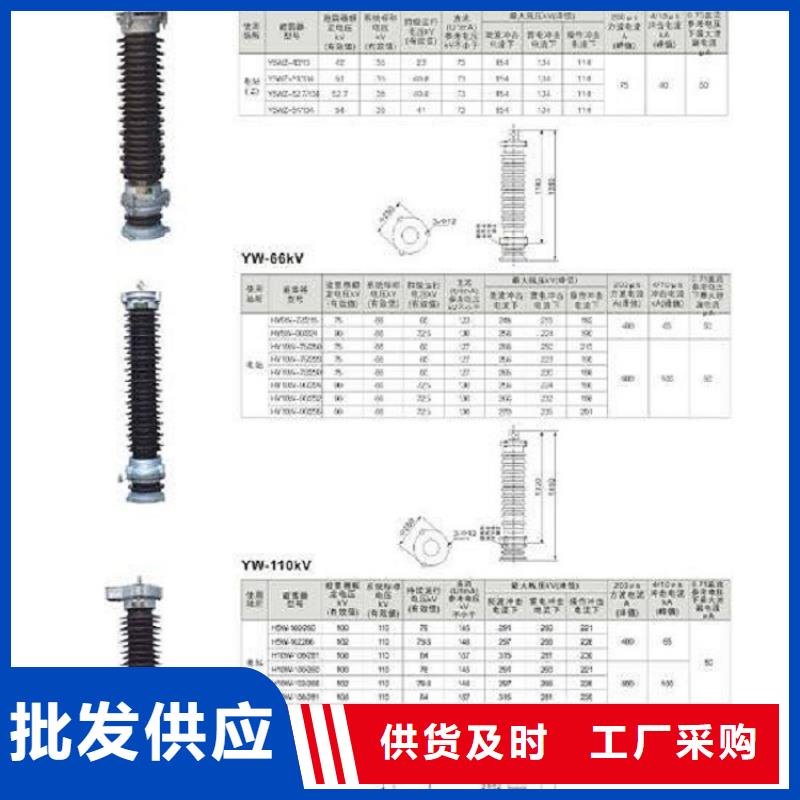 避雷器HY1.5WS-0.88/3.9-R.