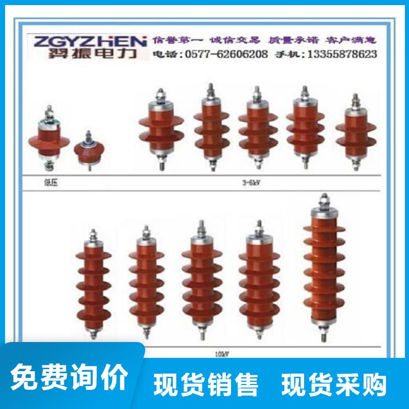 瓷外套金屬氧化物避雷器Y10W-216/562浙江羿振電氣有限公司