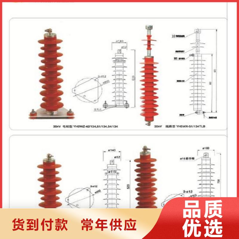 _避雷器YH5WX-90/134【羿振電力設備】