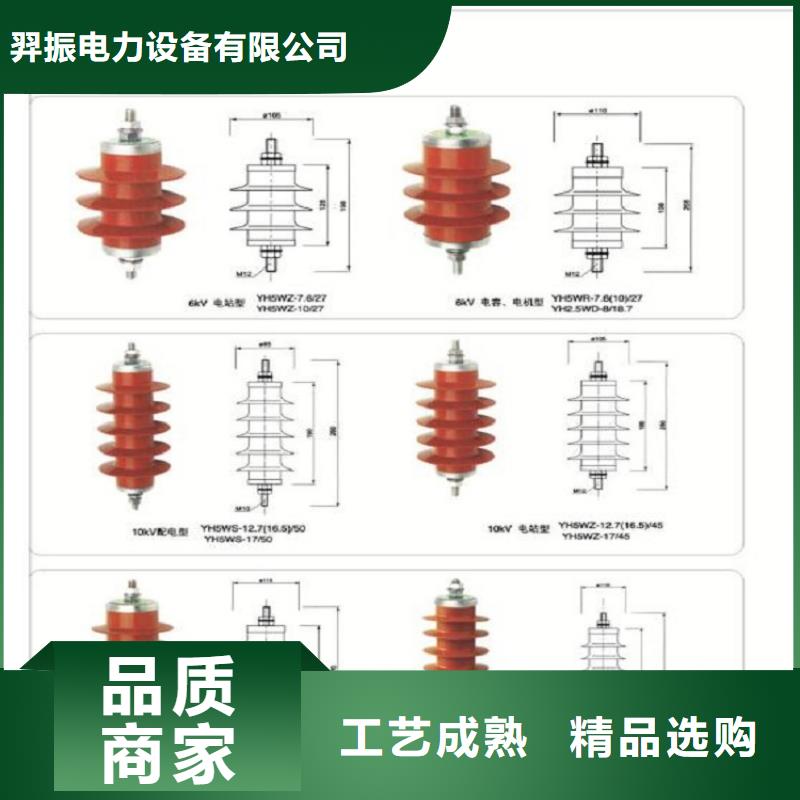 避雷器YH5WX5-17/50【浙江羿振電氣有限公司】