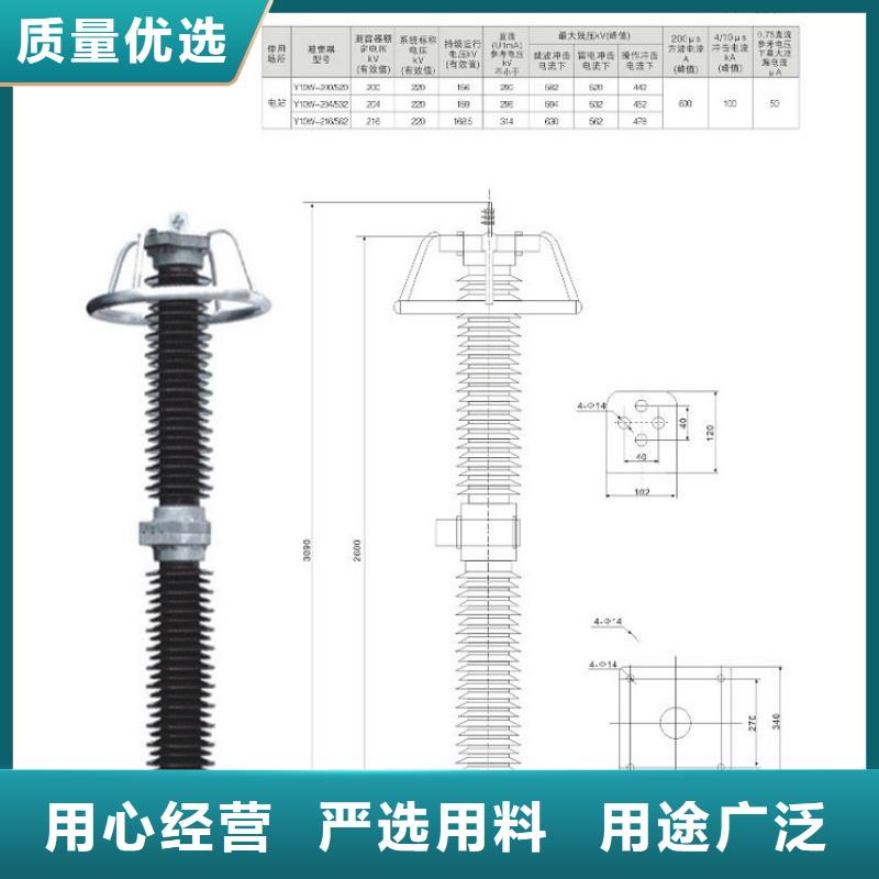 避雷器YH10W5-108/281GY..