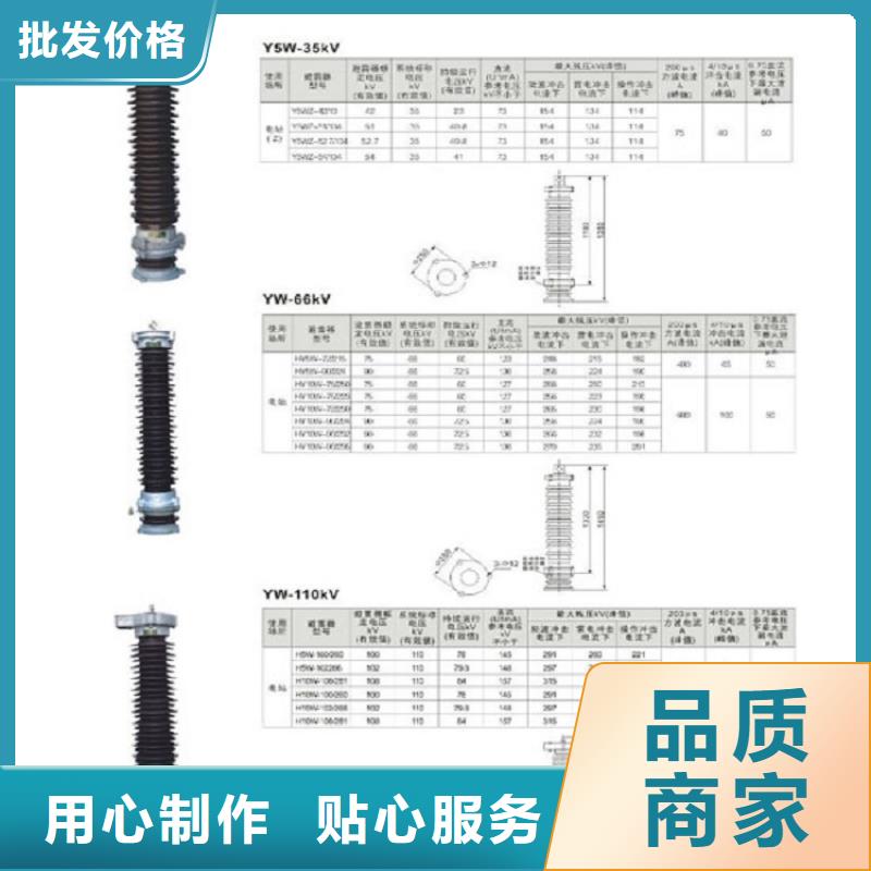 氧化鋅避雷器YHSW5-17/50【羿振電氣】