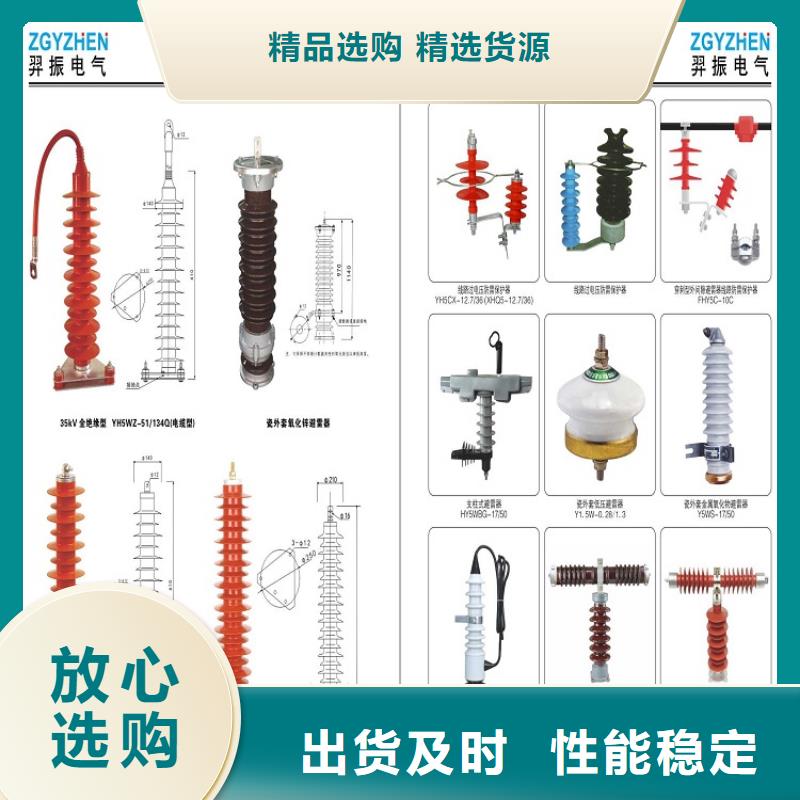 避雷器YH5WS5-10/30浙江羿振電氣有限公司