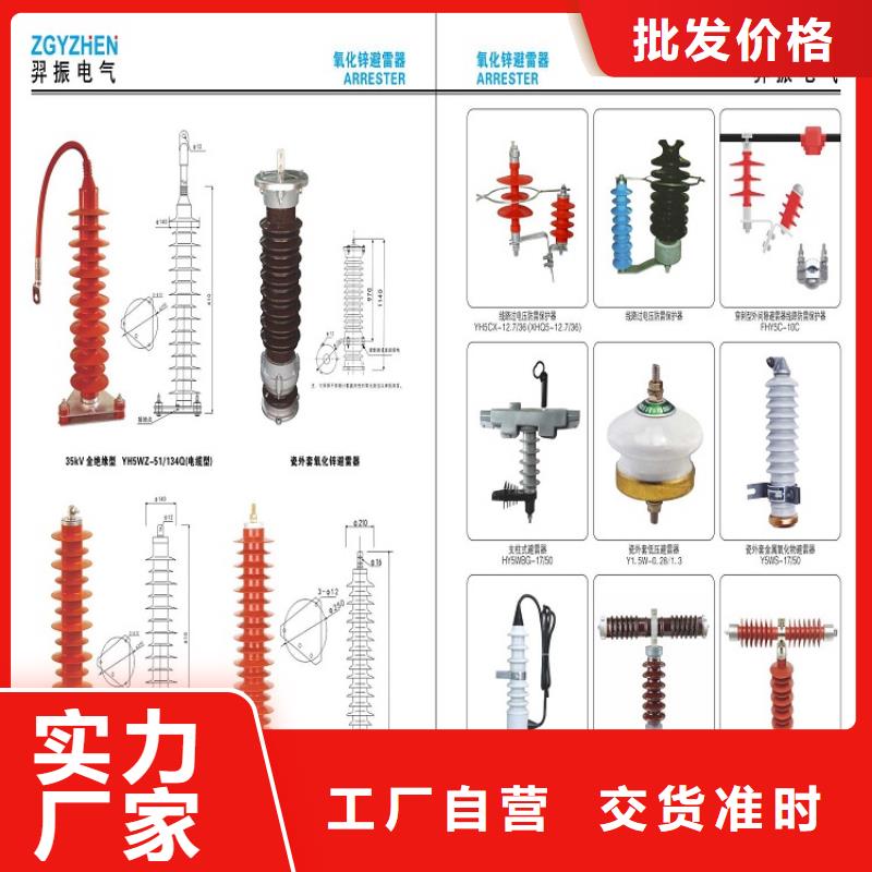 避雷器Y10W5-90/224【羿振電力設備】