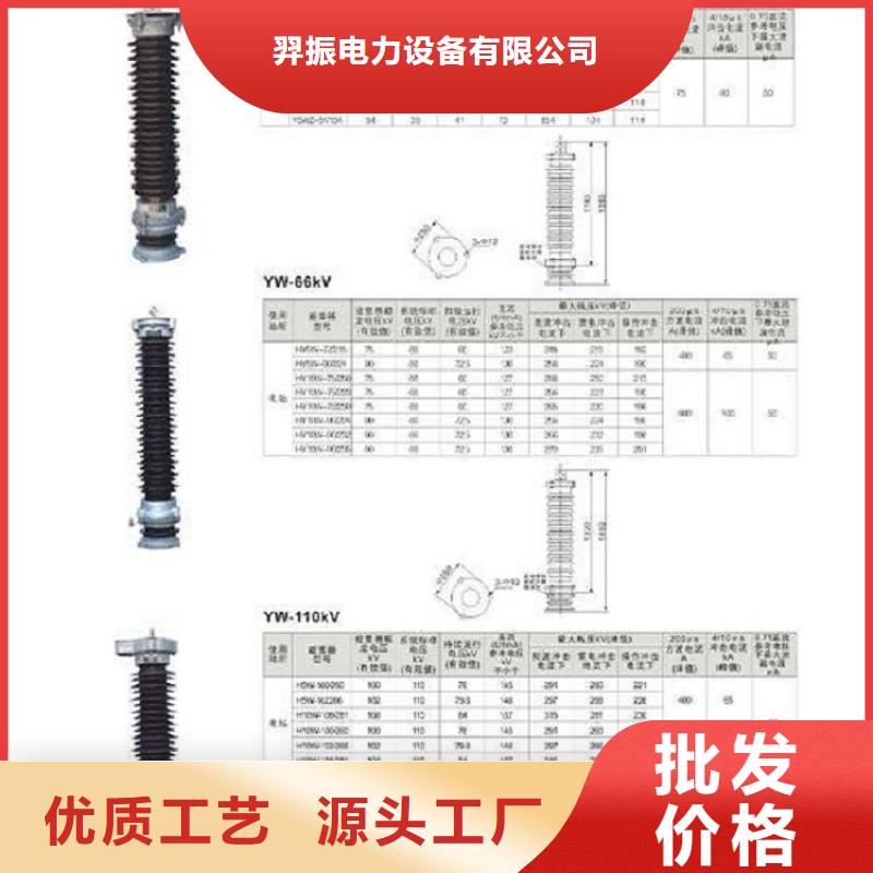 【羿振】避雷器HY5WDG-17/50T