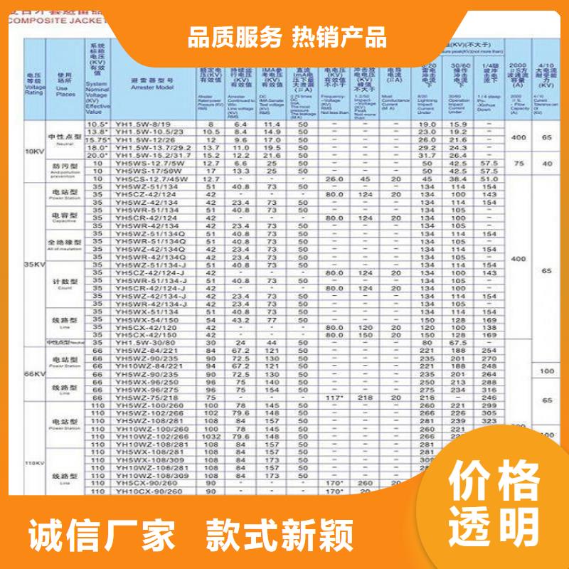 【羿振電氣】氧化鋅避雷器HYSWS-17/50