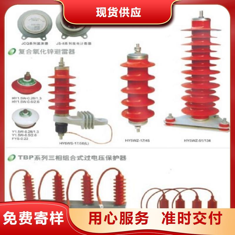 氧化鋅避雷器Y10W1-216/562價格實惠